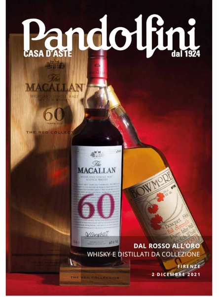 Dal Rosso all'Oro - Whisky e Distillati da Collezione